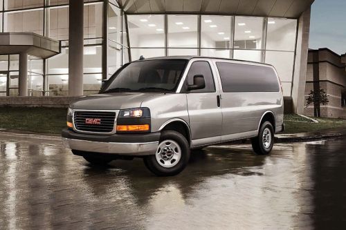 download GMC Savana 3500 workshop manual