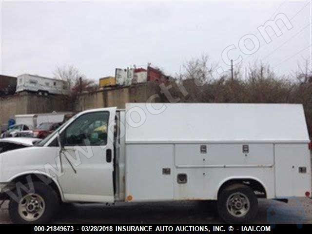 download GMC Savana 3500 workshop manual