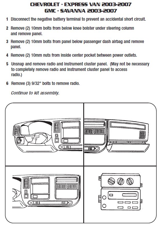 download GMC Savana 3500 workshop manual