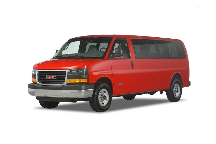 download GMC Savana able workshop manual