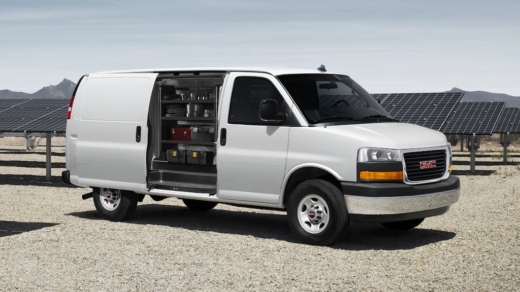 download GMC Savana workshop manual