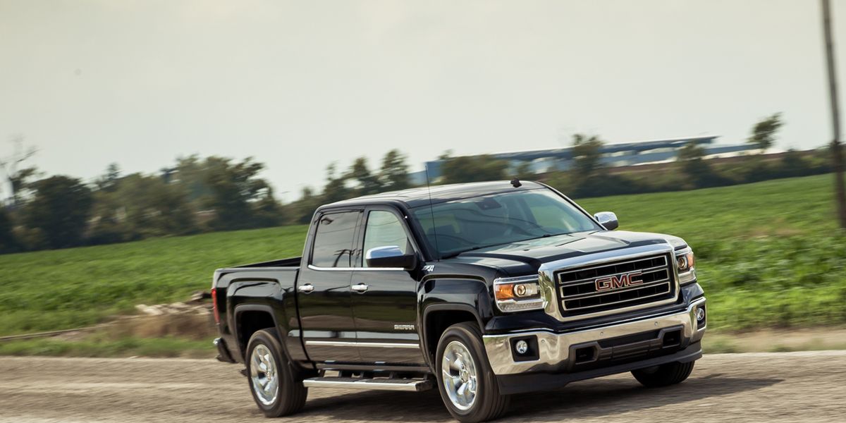 download GMC Sierra 1500 HD workshop manual