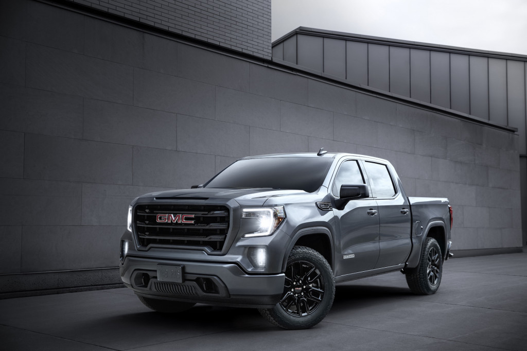 download GMC Sierra 1500 HD workshop manual