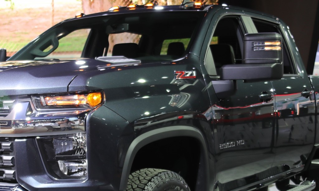 download GMC Sierra 1500 HD workshop manual