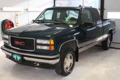 download GMC Sierra 1500 workshop manual