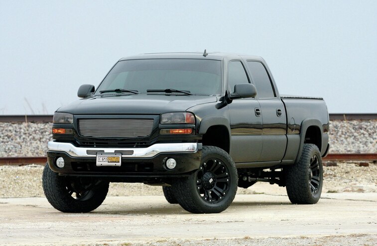 download GMC Sierra 2500 HD workshop manual