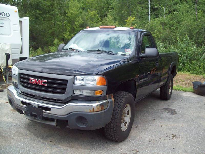 download GMC Sierra 2500 HD workshop manual