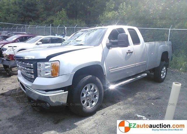 download GMC Sierra 2500 HD workshop manual