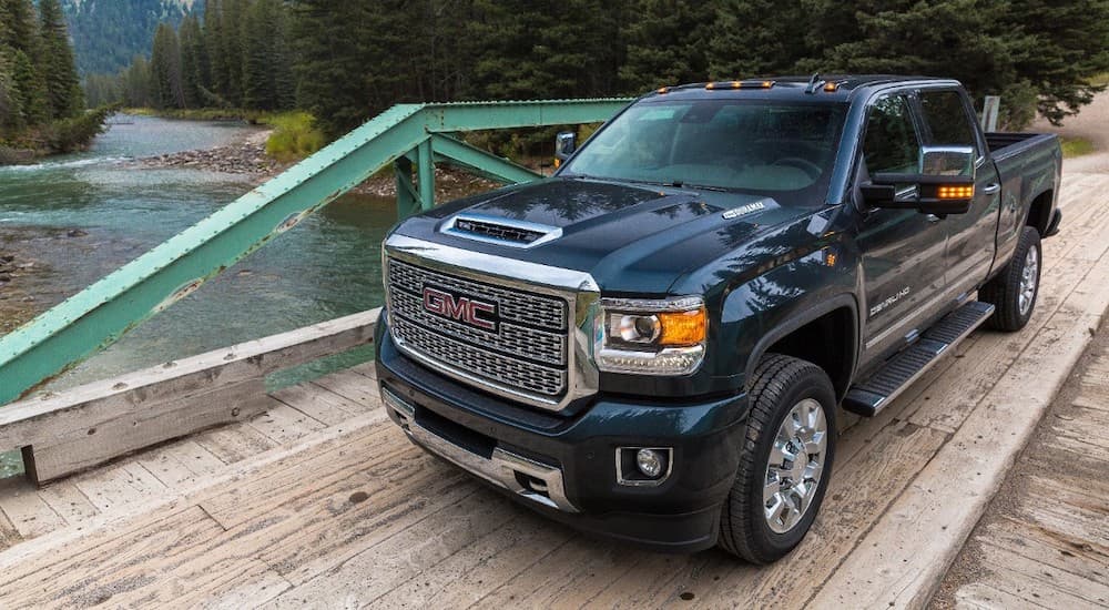 download GMC Sierra 2500 HD workshop manual