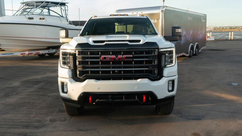 download GMC Sierra 2500 HD workshop manual