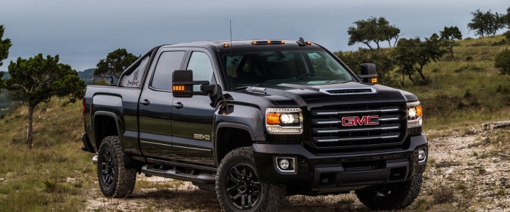 download GMC Sierra 2500 HD workshop manual