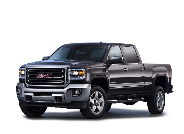 download GMC Sierra 2500 workshop manual