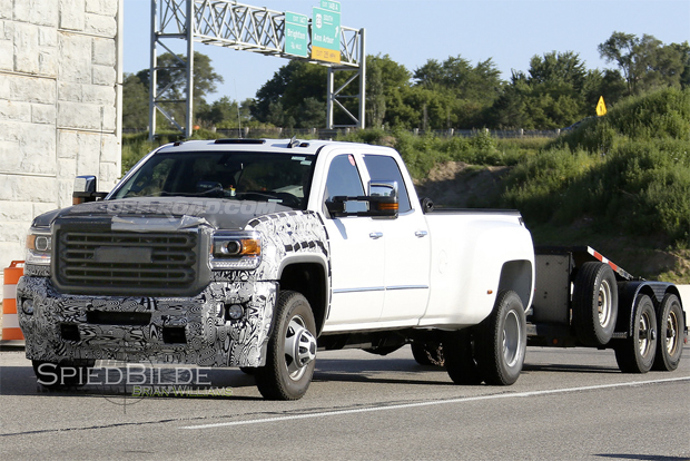 download GMC Sierra 3500 HD workshop manual