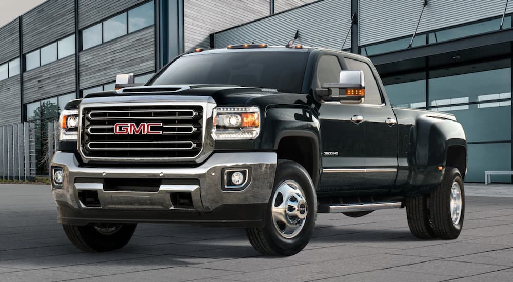 download GMC Sierra 3500 workshop manual