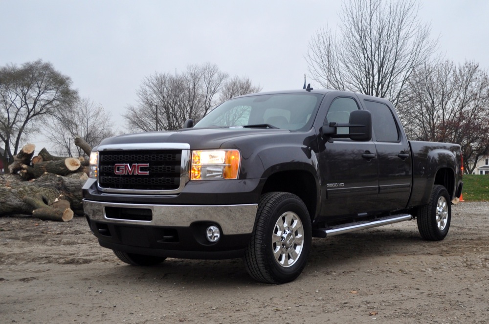 download GMC Sierra 3500 workshop manual