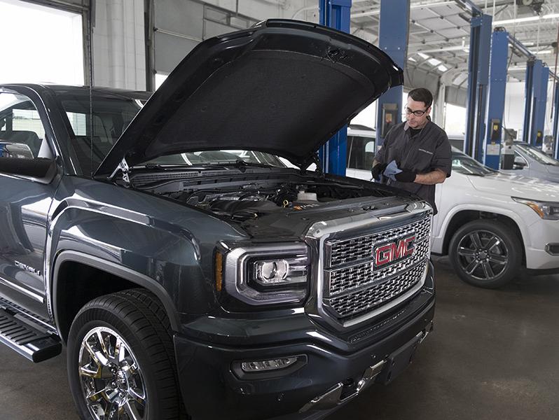 download GMC Sierra Denali workshop manual