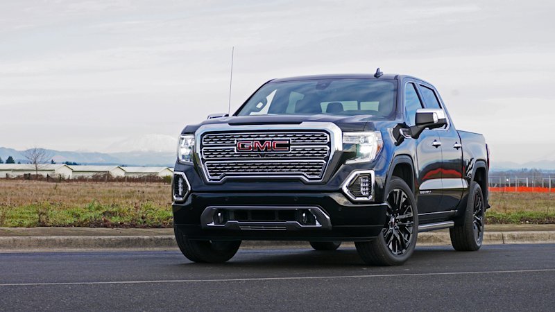 download GMC Sierra Denali workshop manual