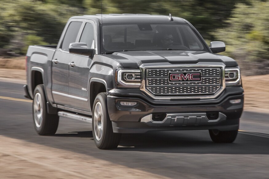 download GMC Sierra Denali workshop manual