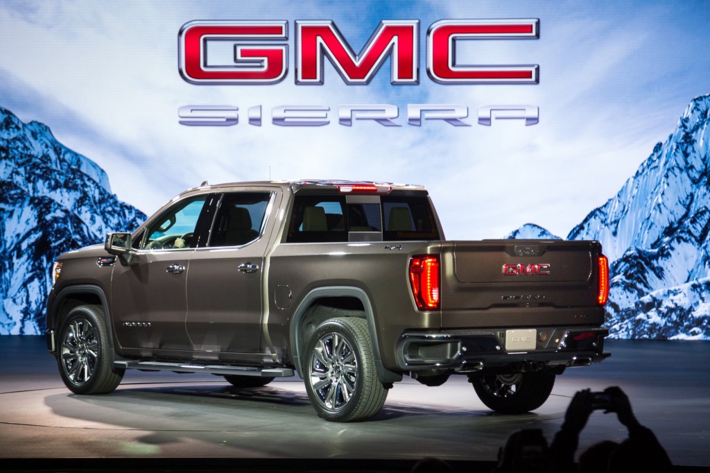 download GMC Sierra Denali workshop manual