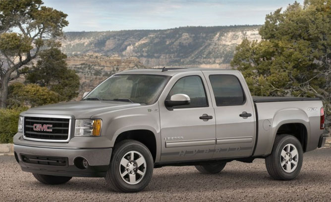 download GMC Sierra HYBRID workshop manual