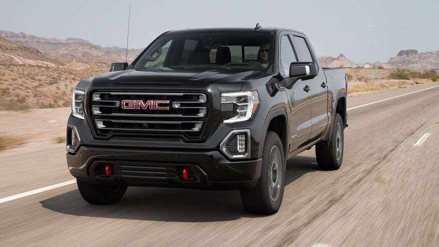 download GMC Sierra workshop manual