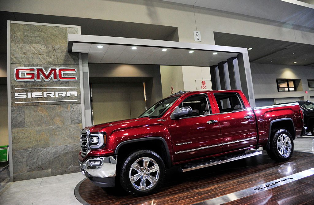 download GMC Sierra workshop manual