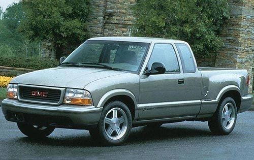 download GMC Sonoma workshop manual