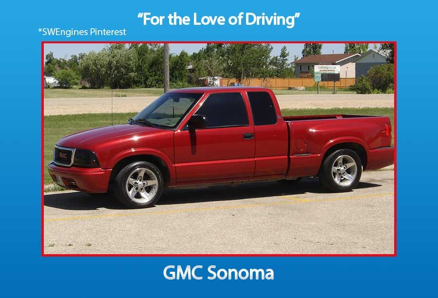 download GMC Sonoma workshop manual