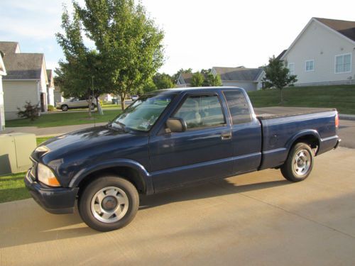 download GMC Sonoma workshop manual