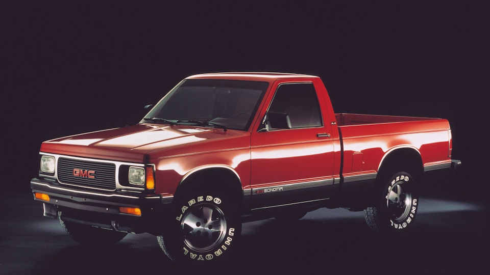 download GMC Sonoma workshop manual