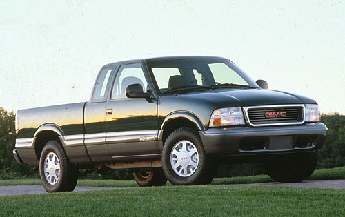 download GMC Sonoma workshop manual