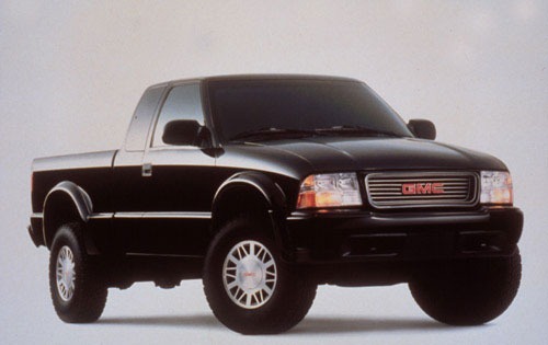 download GMC Sonoma workshop manual