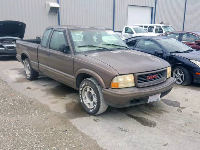 download GMC Sonoma workshop manual