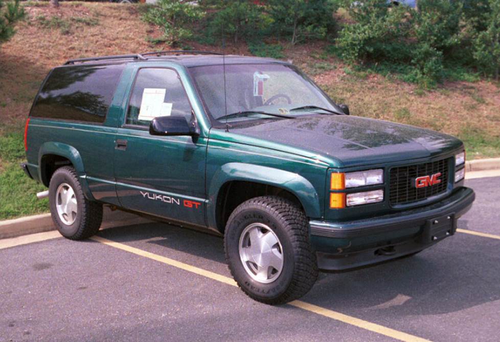 download GMC Suburban Yukon Tahoe Escalade workshop manual