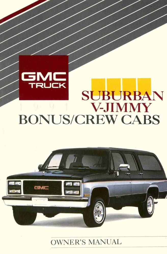 download GMC Suburban workshop manual