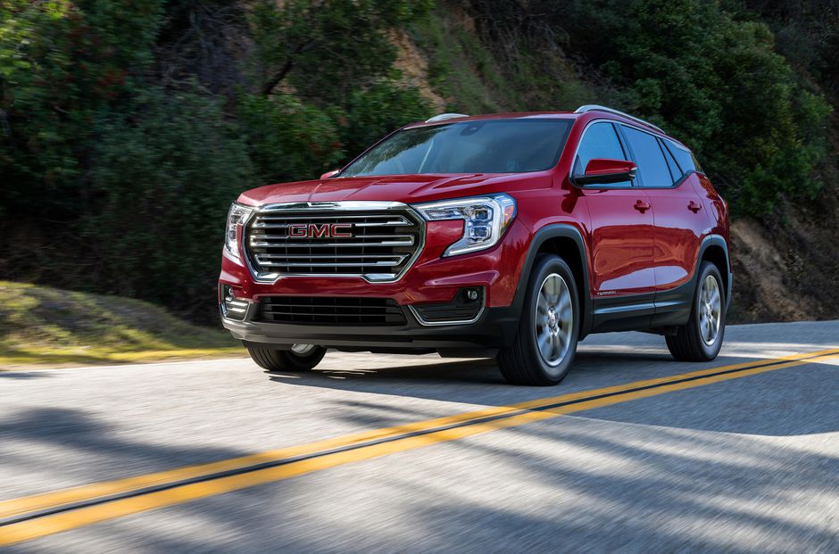 download GMC Terrain able workshop manual