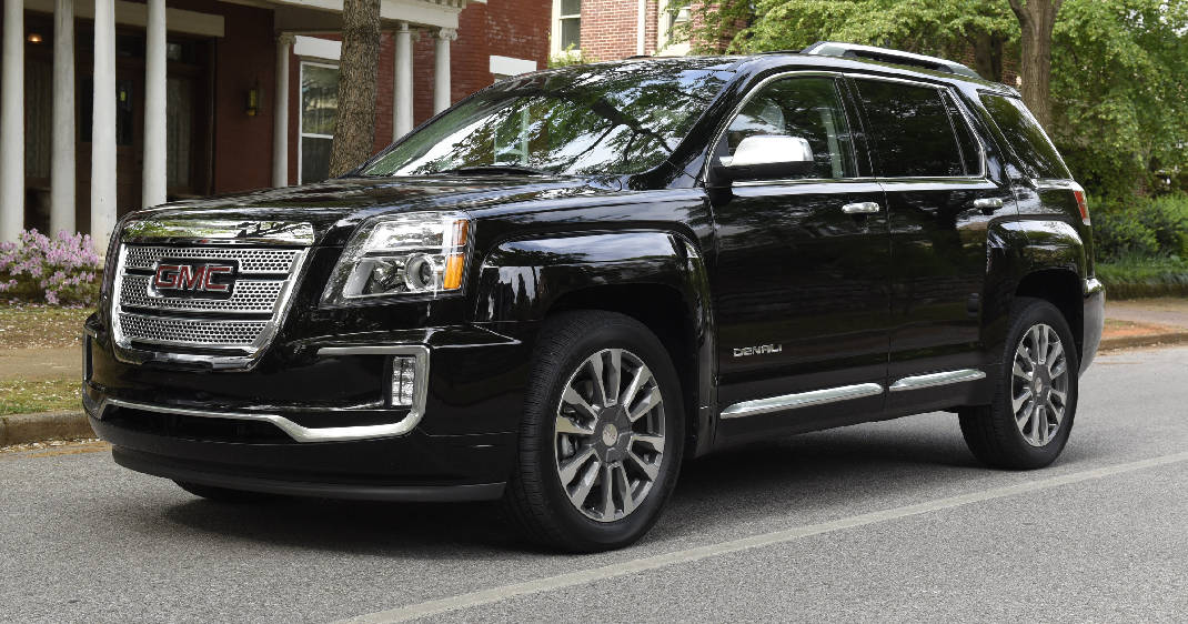 download GMC Terrain workshop manual