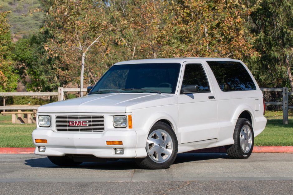 download GMC Typhoon workshop manual