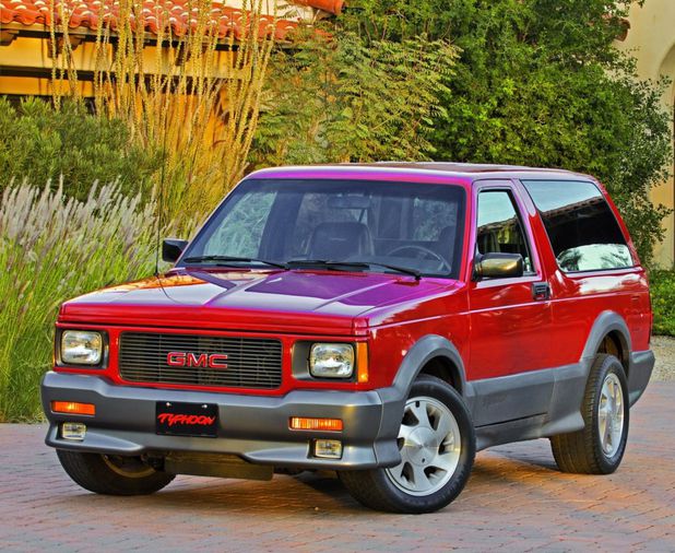 download GMC Typhoon workshop manual