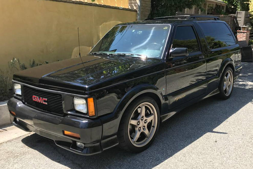 download GMC Typhoon workshop manual