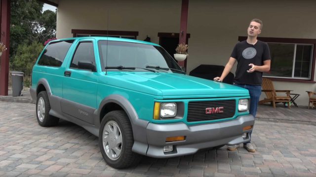 download GMC Typhoon workshop manual