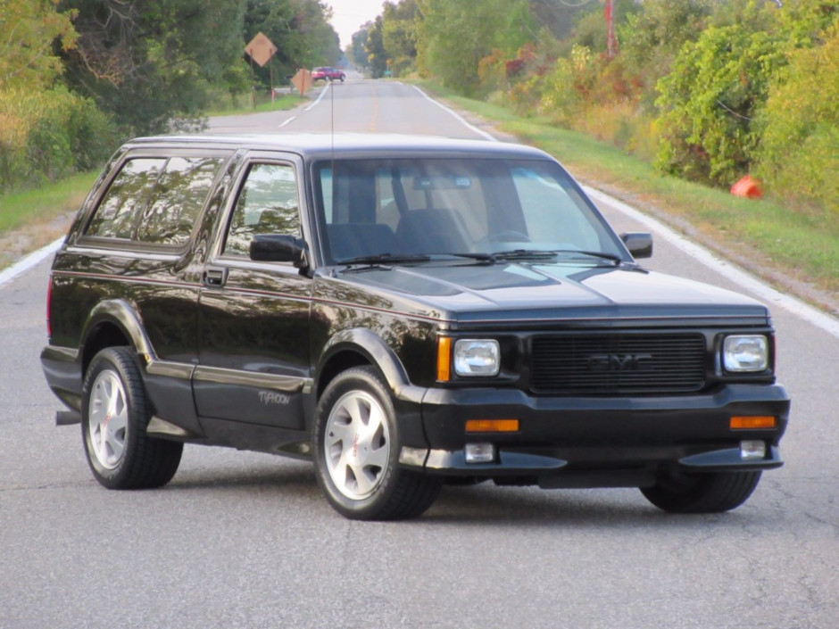 download GMC Typhoon workshop manual