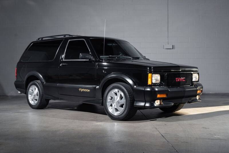 download GMC Typhoon workshop manual