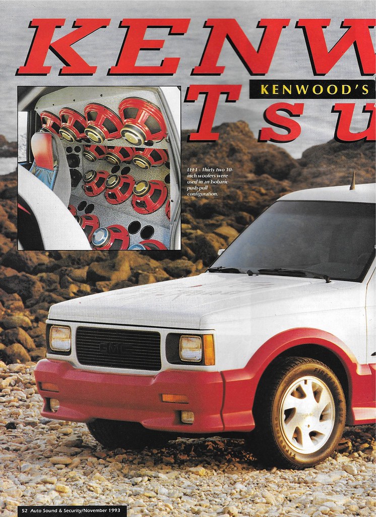 download GMC Typhoon workshop manual