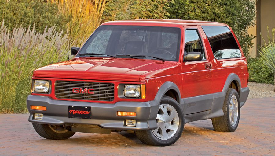 download GMC Typhoon workshop manual