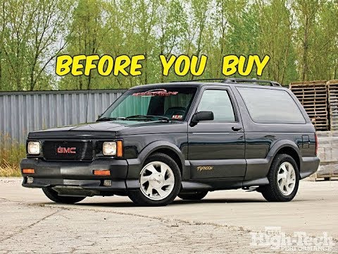 download GMC Typhoon workshop manual