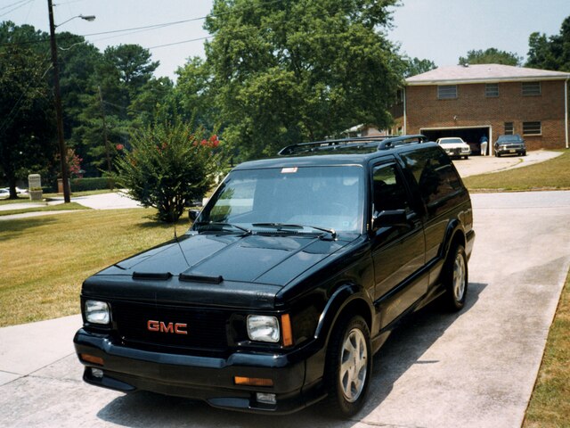 download GMC Typhoon workshop manual