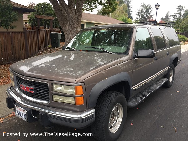 download GMC V2500 Suburban workshop manual