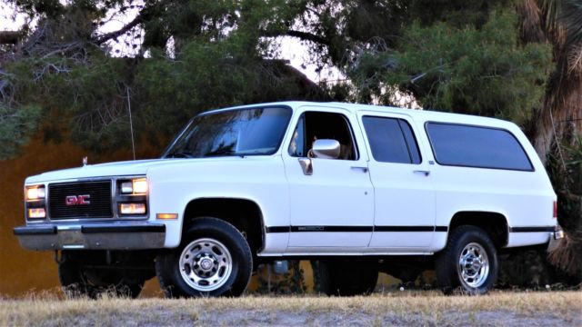 download GMC V2500 Suburban workshop manual