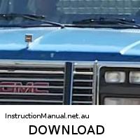 download GMC V3500 workshop manual